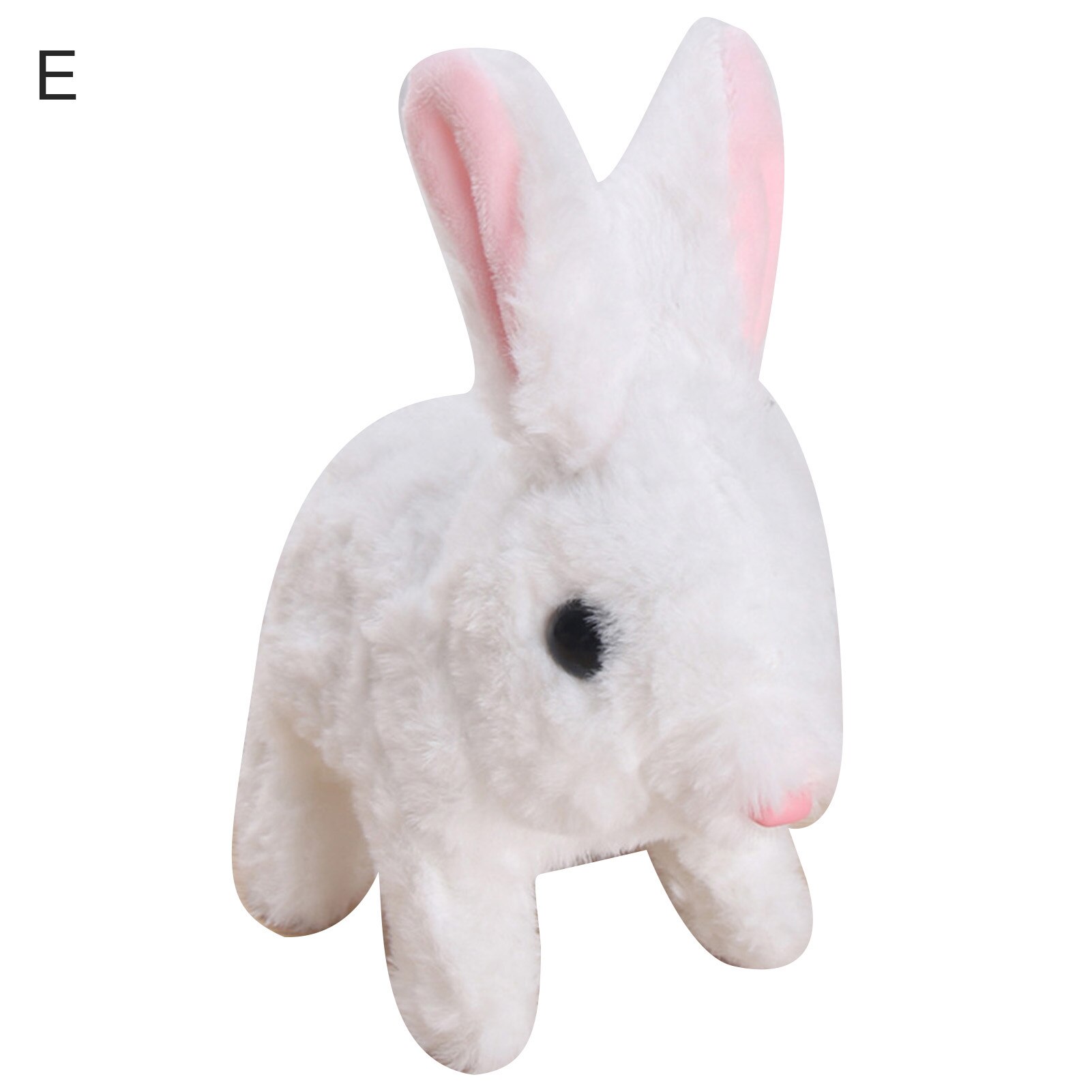 Electric Plush Simulation Teddy Corgi Dog Rabbit Tail Wagging Ass Shaking Scream Toy Ornaments: E