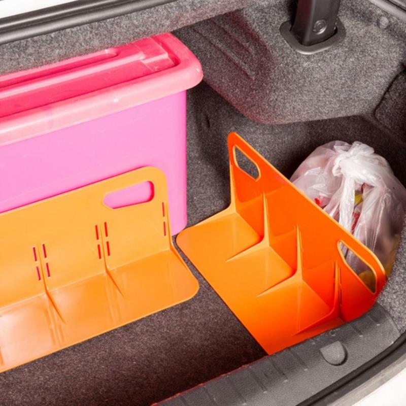 Multifunctional Car Back Auto Trunk Fixed Rack Holder Luggage Box Stand Shake-proof Organizer Fence Storage Units Holder