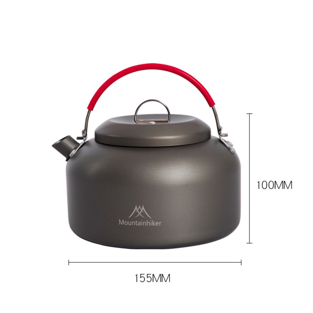 Draagbare Roestvrij Staal Water Ketel Kachel Voor Huishouden Outdoor Camping Reizen Picknick Gas Oven Cover Wandelen Apparatuur