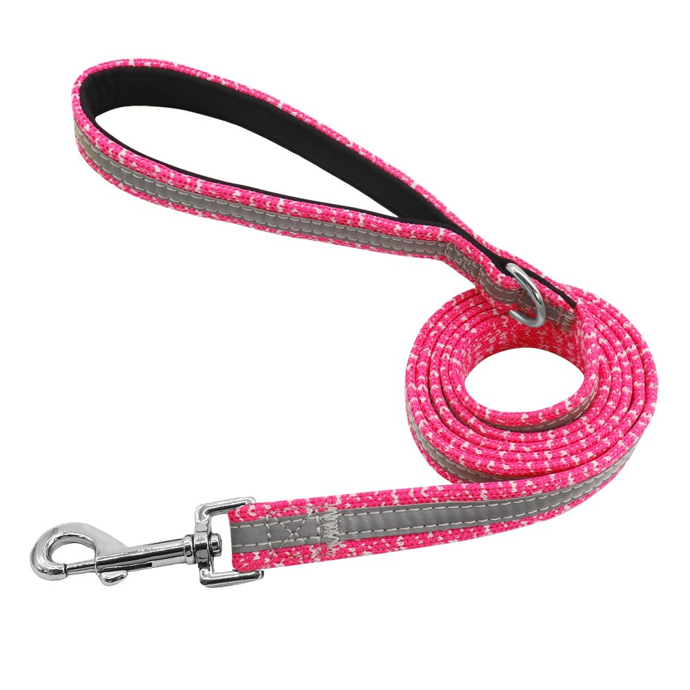 3M Dog Tie Out Check Cord, zware reflecterende nylon touw honden trainingslijnen met zachte handgreep, zeer geschikt voor grote, kleine, middelgrote en puppy honden zwart 3M Dog Tie Out Check Cord, zware reflecterende nylon touw honden trainingslijnen met zachte handgreep, zeer geschikt voor grote, kleine, middelgrote en puppy honden zwart
