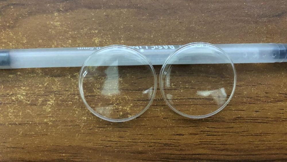 25pcs Watch Crystal Acrylic High Domed Large Sizes Wristwatch Glass Select Sizes for Watch Repair