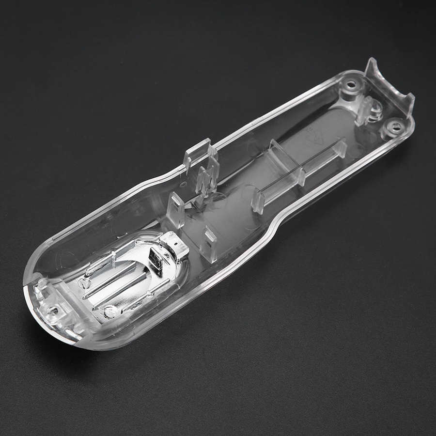 Electric Hair Cutter Trimmer Cover Shell for WAHL Hair Clipper Front Cover Replacement Cover Transparent 8148/8591