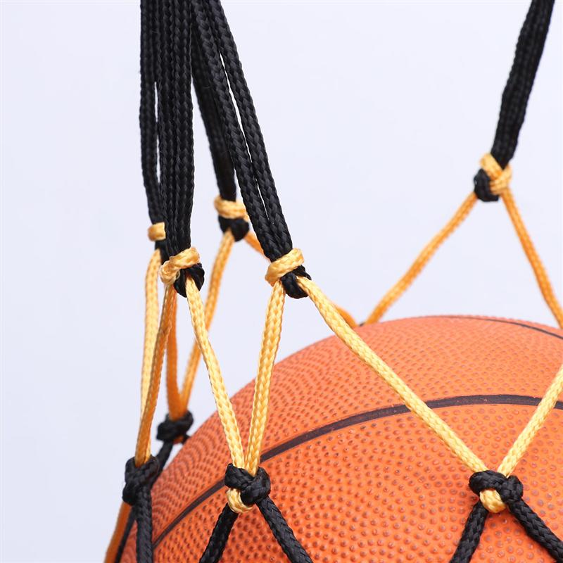 Zware Basketbal Tas Trekkoord Bal Mesh Netto Nylon Voetbal Carrier Mesh Netto Zak Tasje Voor Basketbal Pocket