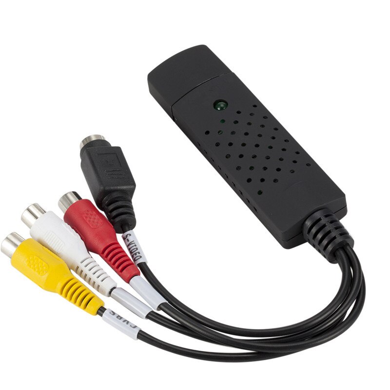 USB 2.0 to RCA cable adapter converter Audio Video Capture Card Adapter PC CableS For TV DVD VHS capture device