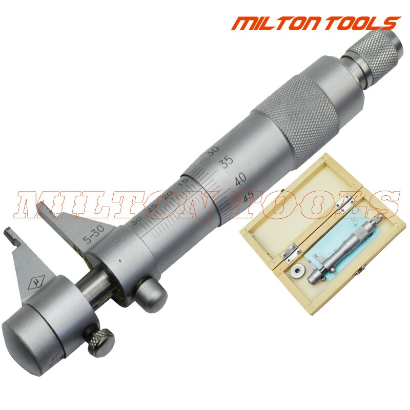 Micromètre intérieur, jauge d'étrier de mesure, 5-30mm 0.01mm