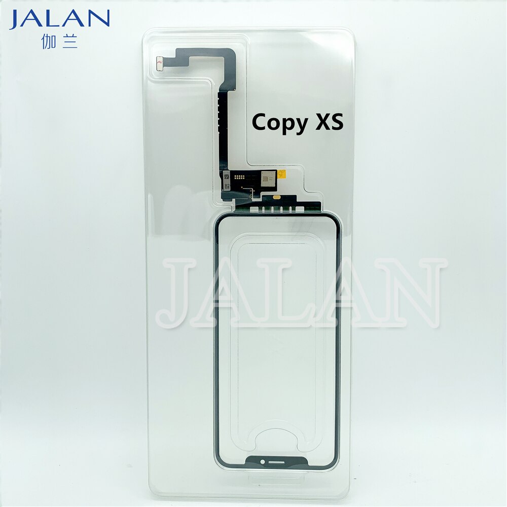 TP for Phone X XS MAX XR 11 Pro 11Pro Max Glass Digitizer Lcd Touch Screen Digitizer Outer Glass Long Flex Replacement Repair: Copy XS