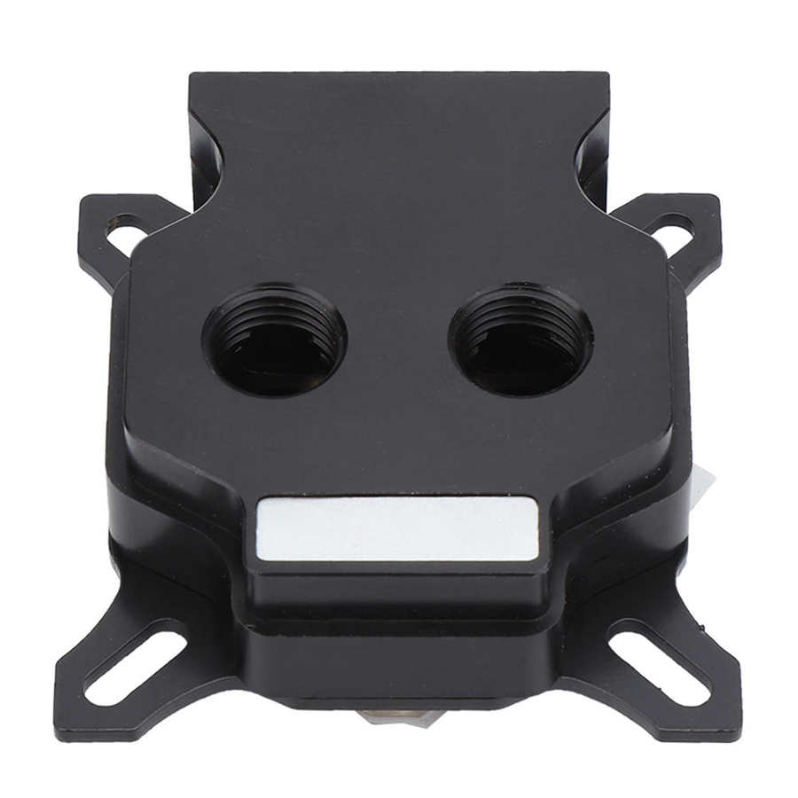 Water Cooling Block VGA-HSD Copper Computer GPU Water Block Water Heatsink with Mounting Screws for PC Water Cooling System