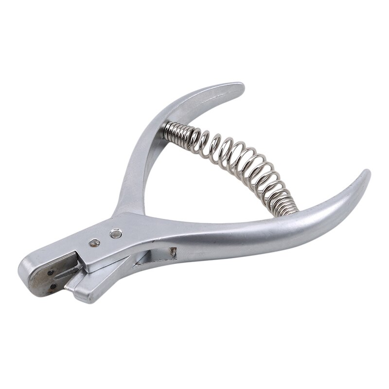 1PC Garment Pattern Notcher Tailors Steel Sewing Pliers Punch Marker: Default Title