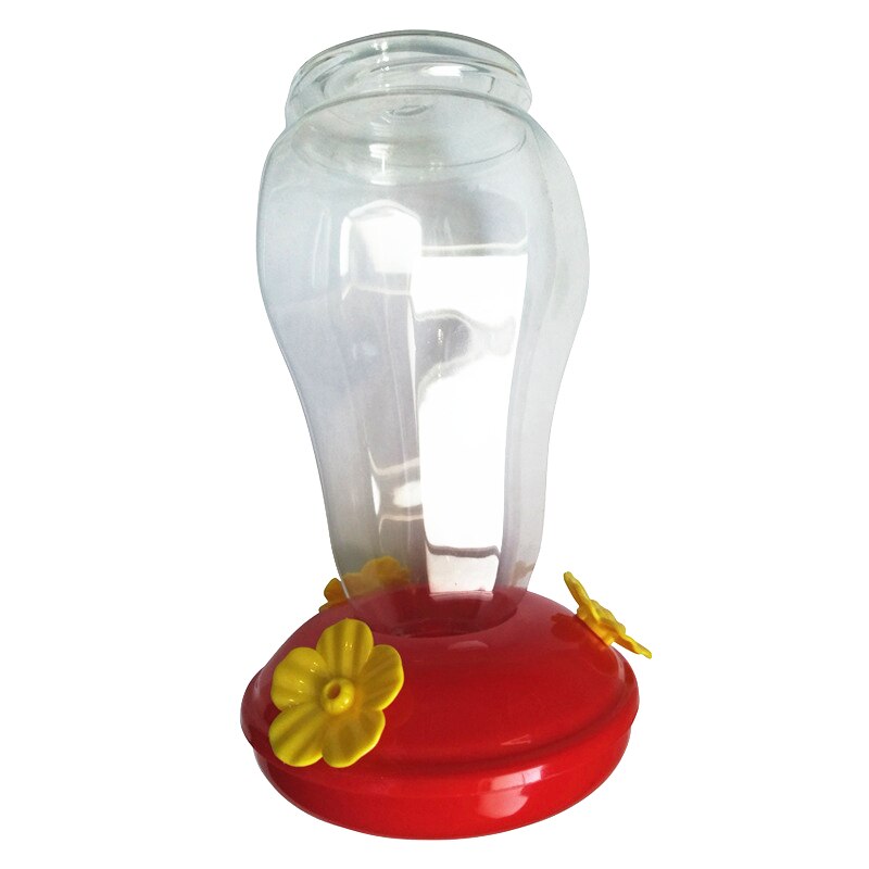 Hummingbird Bird Feeders Wide Mouth Waist Hummingbird Feeder Free Nectar Yard Window Bird