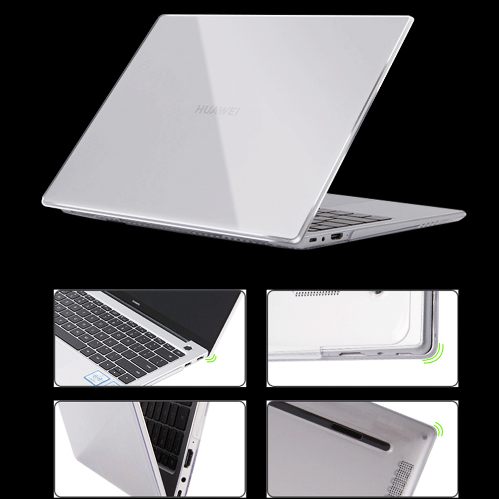 Fall Für Huawei MateBook D 14 D 15 X Pro 13 14 zoll Fall D15 D14 Laptop Kristall Abdeckung für Honor MagicBook 14 15 Fall