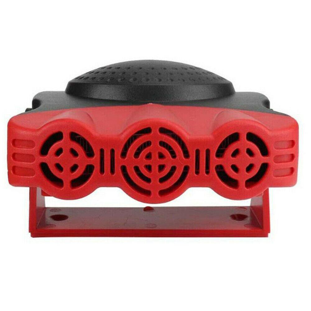 Car Heater Car Vehicle Cooling Fan Warm Heater Windscreen Demister Defroster 2 in 1 Portable Auto Car Van Heater