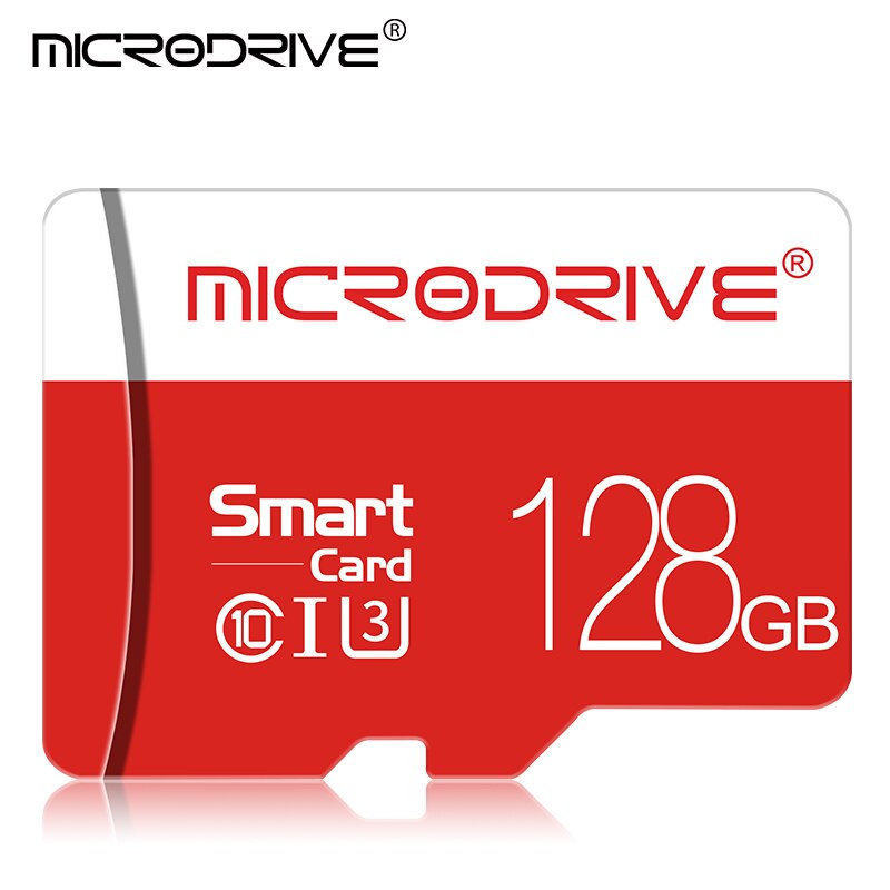 Class 10 Micro Sd Tf Card 8Gb 16Gb 32Gb 64Gb Geheugenkaarten 128Gb 256gb Microsd Tf-kaart Voor Smartphone Laptop: 128GB