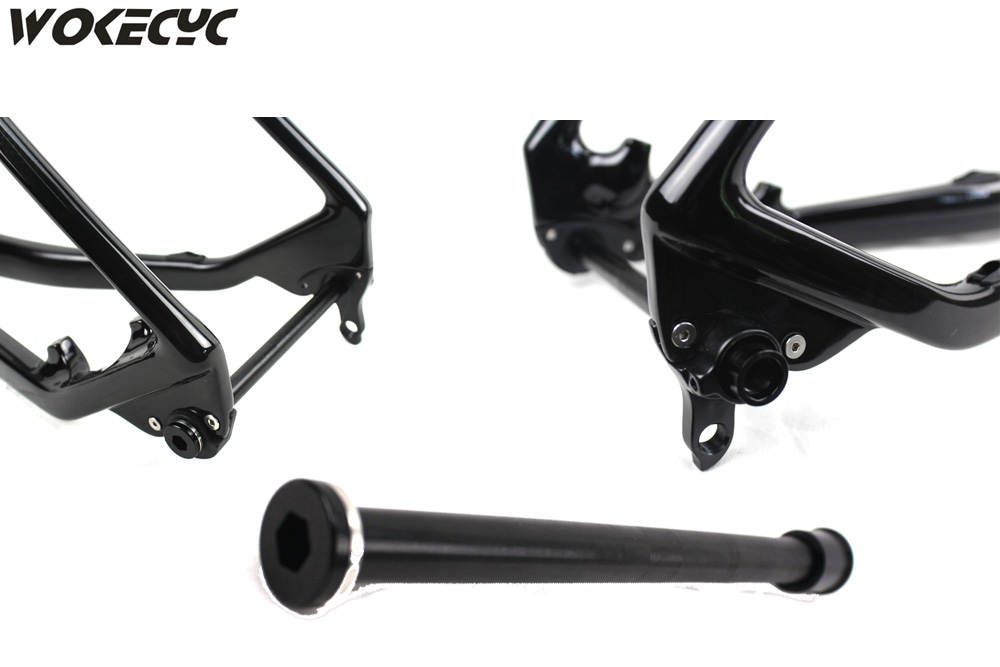 MTB bike alloy rear Thru axle 142*12mm quick release mountain bike replacement QR in anodized Black Thread Pitch 1.5mm 1.0MM