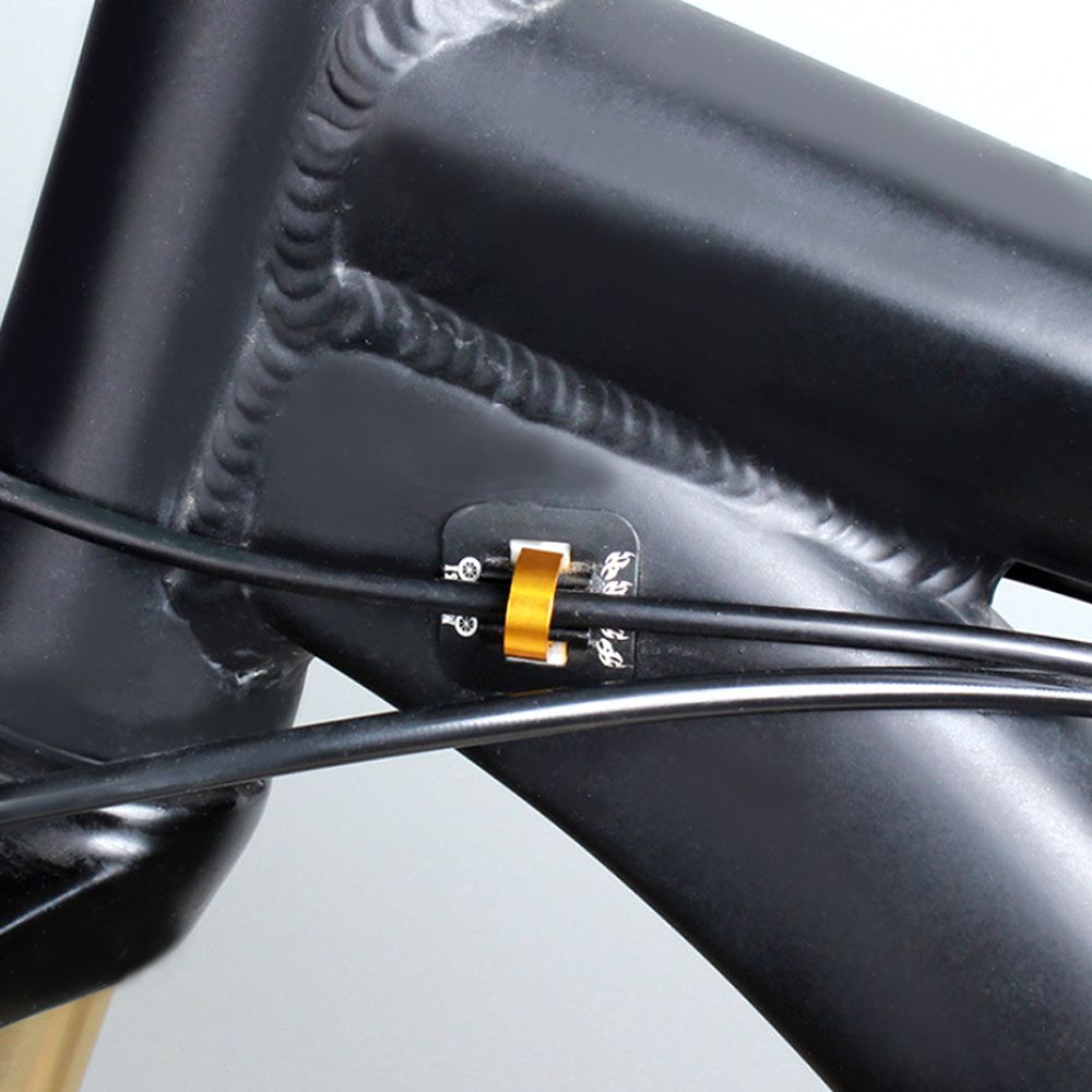 Bloqueo De Casete Para Bicicleta 7-11 Velocidades – Aluminio Ligero 4 Colores (Rojo, Oro, Azul, Negro)