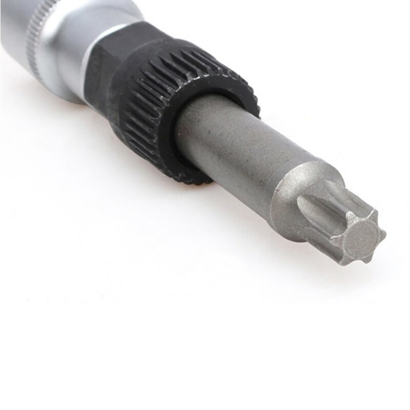 1/2 Pulley Socket 33 Teeth Tool Porable Wrench Anti-rust Pulley Socket Premium Hand Spanner Alternator Tool