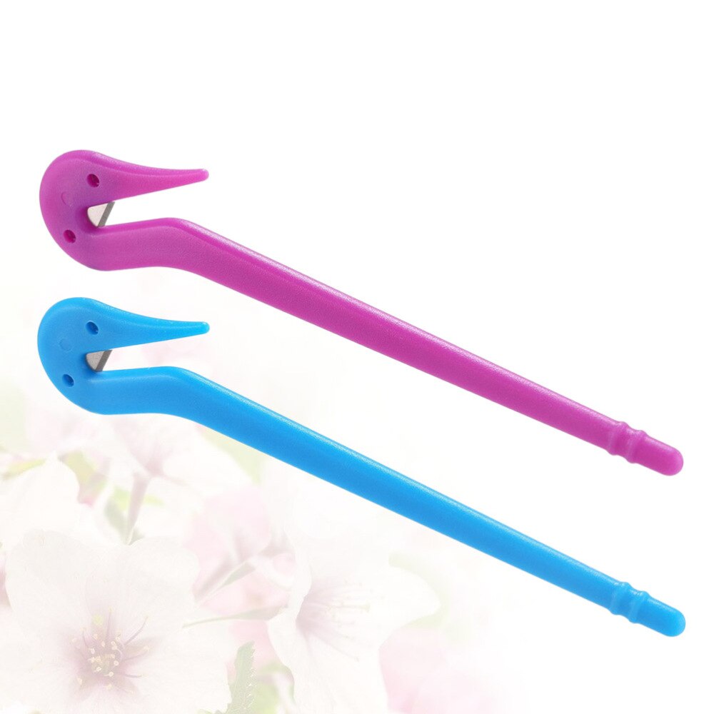 Hair Ties Removal Tool Long Handle Pain Free Rubber Band Remover Hair Band Cutters for Mom