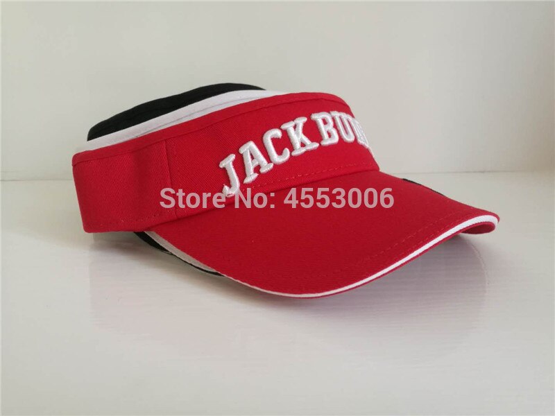 Pg bee golf caps jack bunny tomme top hatte udendørs sports kasket med absorberende stof justerbar størrelse 3 farver