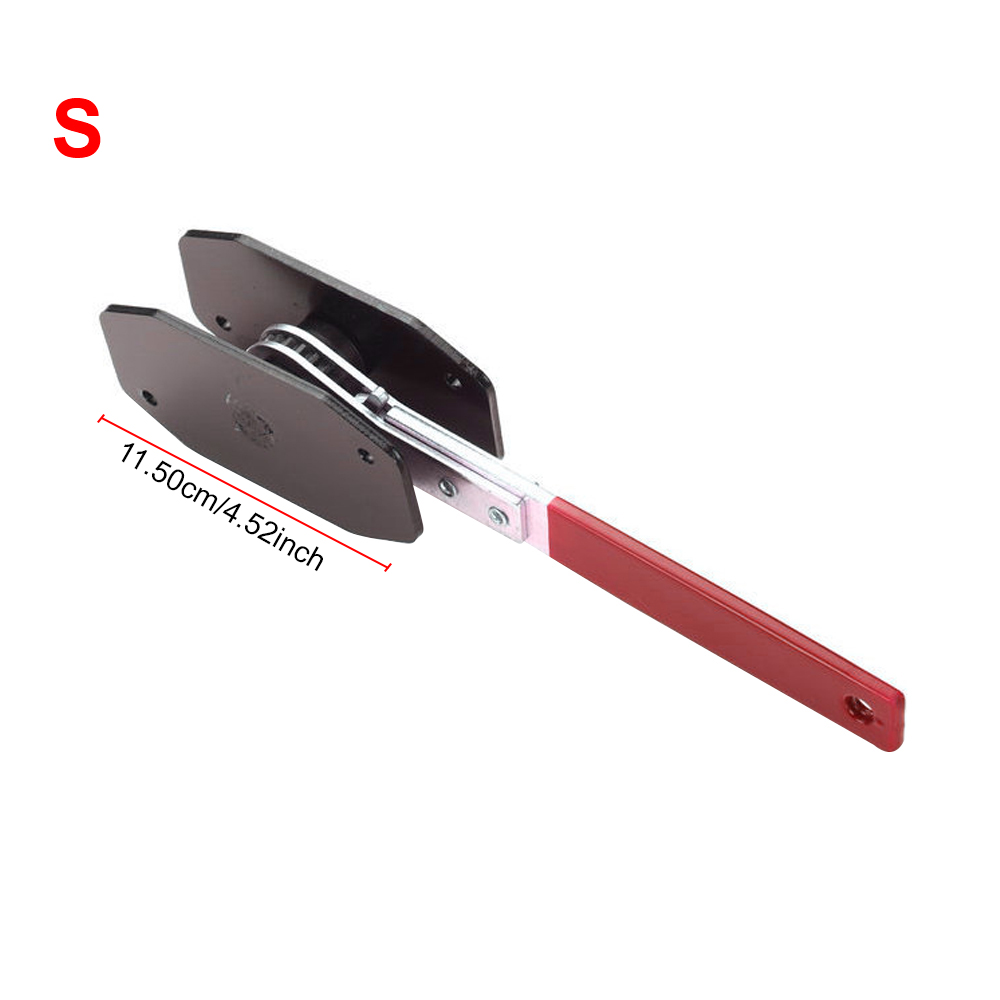 Durável e confiável conveniente ferramentas de ajuste do cilindro do freio catraca ferramentas reparo automóvel pinça freio a disco do carro universal: Dourado