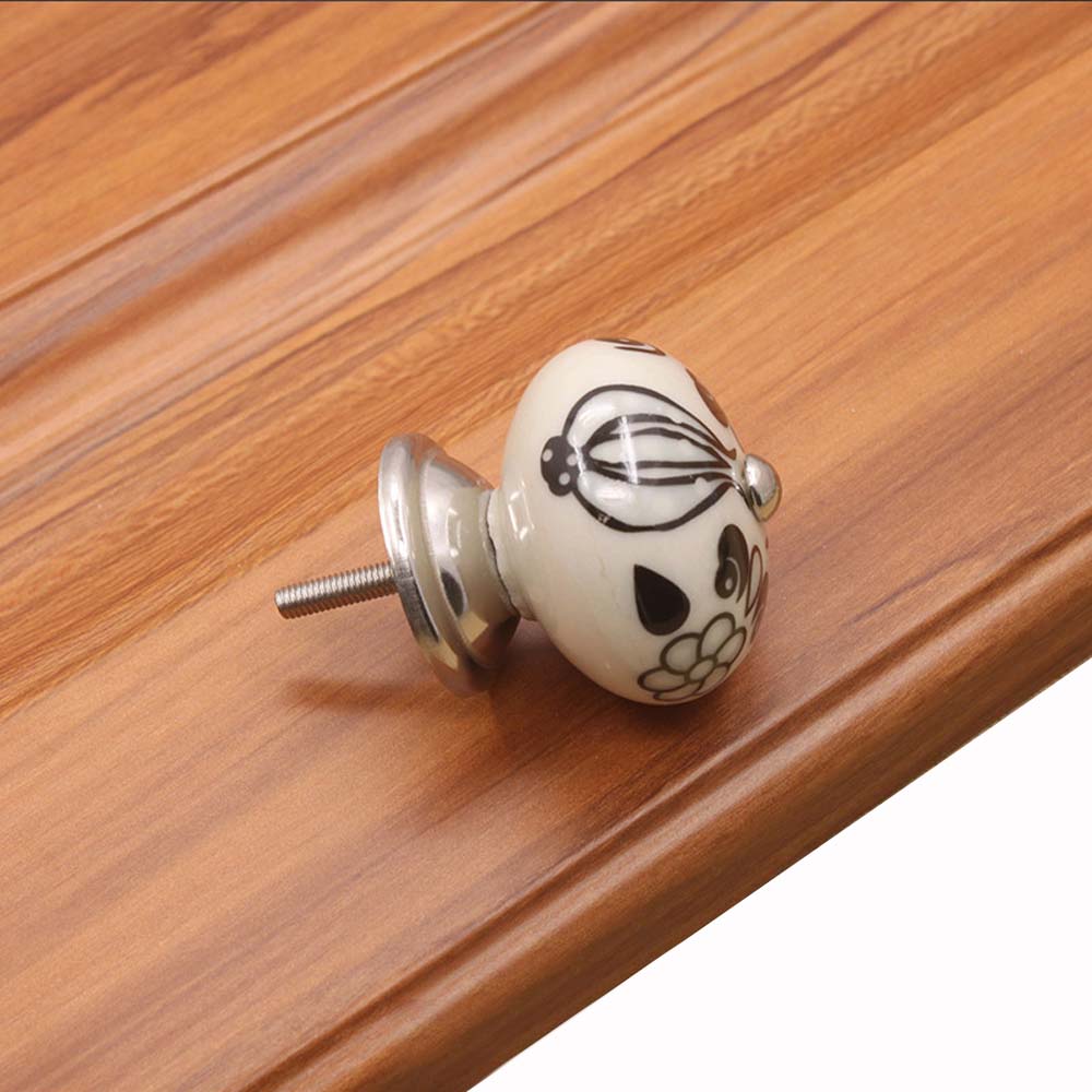 Creativo Vintage ▾ armadio mobili hardware armadio guardaroba comò armadio manopola maniglie per cassetti manopole per porte maniglie per porte: marrone