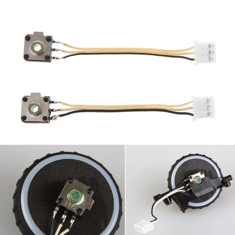 ANENG 2sets Encoder for Razer Mouse Razer Naga Mamba 5G/V2 Encoder Mouse Wheel