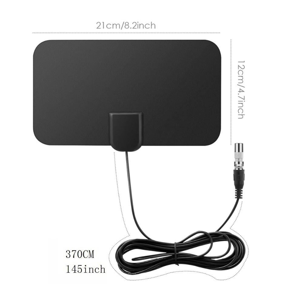 200 mailin hd-tv-antennit uusin digi-tv-antenni vahvistimella signaalinvahvistimella ilmaiset paikalliset kanavat tukevat kaikkia televisioita: Default Title
