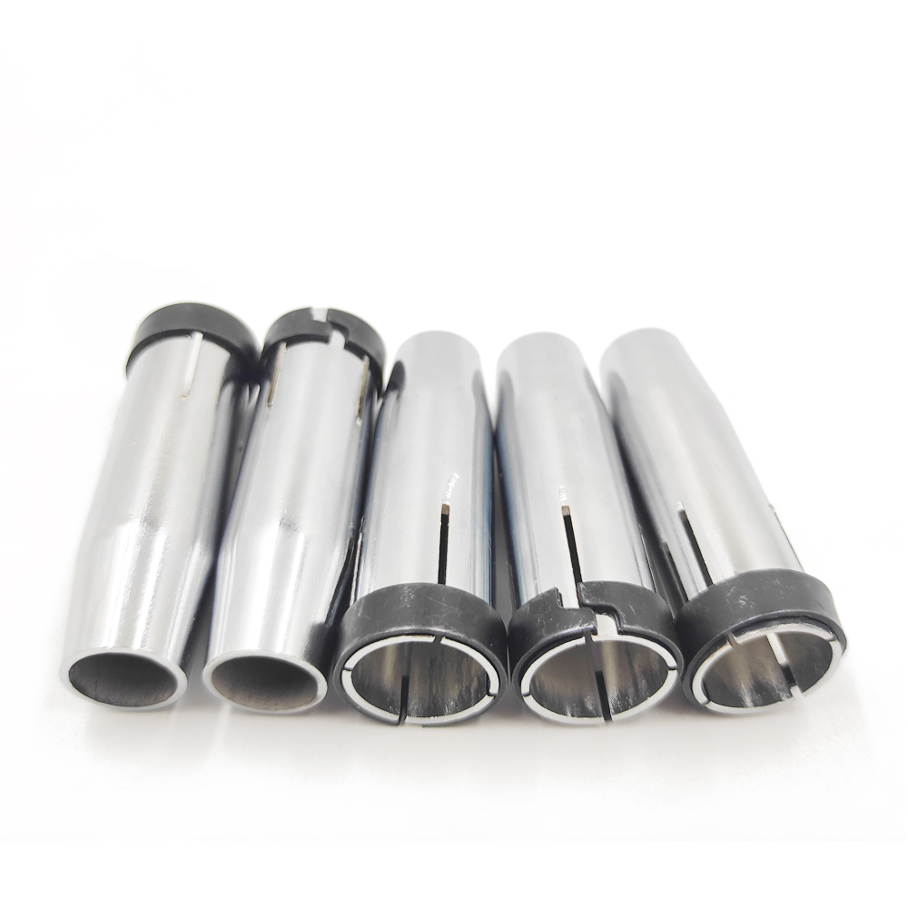 35Pcs MB-24KD Welding Torch Consumable 0.8mm - 1.2mm MIG Torch Gas Nozzle Tip Holder Gas Diffuser of MIG MAG Welding Machine