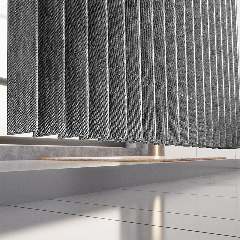 Cortina de chuveiro opaca de imitação de linho laminado, anel grande multicolorido, à prova d'água, forte e grosso, adequada para uso em banheiro