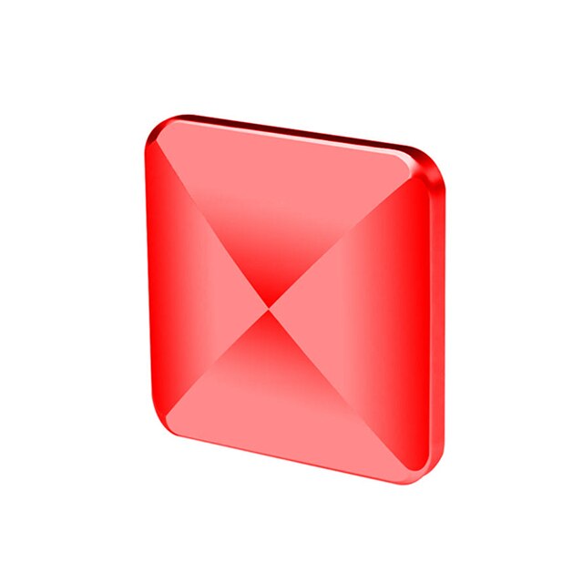 Flipo Flip Decompression Artifact Finger Flipperr Stick Toy Desktop Adult Surprise Pocket Desk Material Toys: Quadrilateral Red