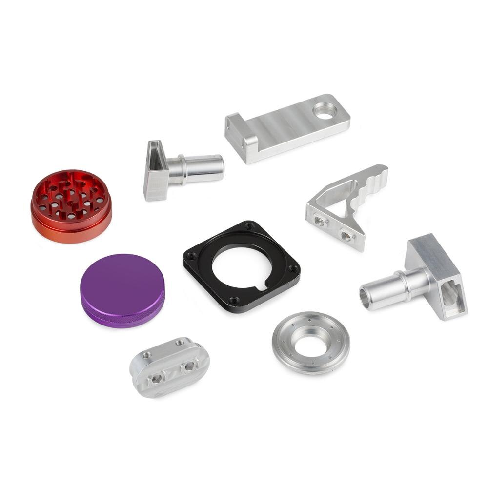 OEM factory CNC center processing produce precision aluminum CNC parts