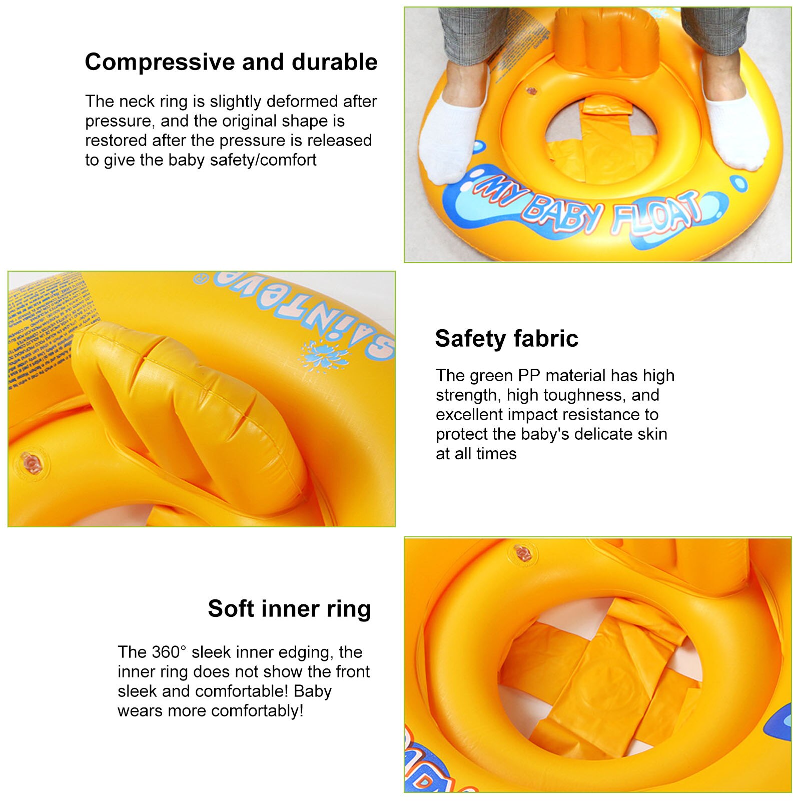 Zomer Kids Baby Float Opblaasbare Ronde Zwemmen Zitting Cartoon Float Zwemmen Ringen Outdoor Activiteiten Seat Ring Kinderen Speelgoed