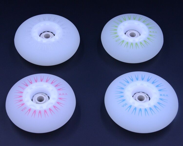 wheel flashing wheel led light wheel 90 A 8 pcs/lot ji guang wang