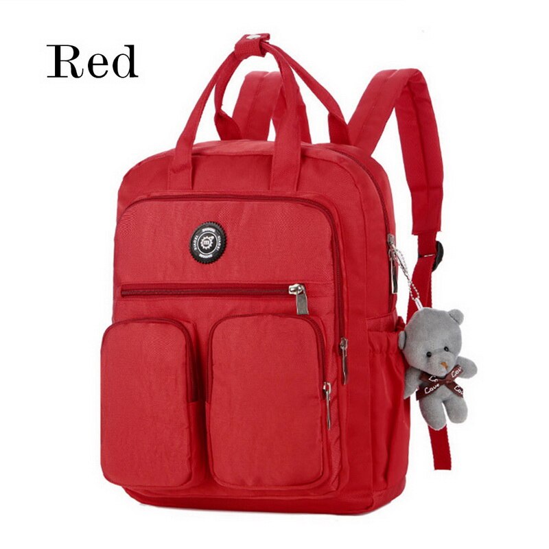 Women School Backpacks Anti Theft USB Charge Backpack Waterproof Bagpack School Bags Teenage Girls Travel Bag