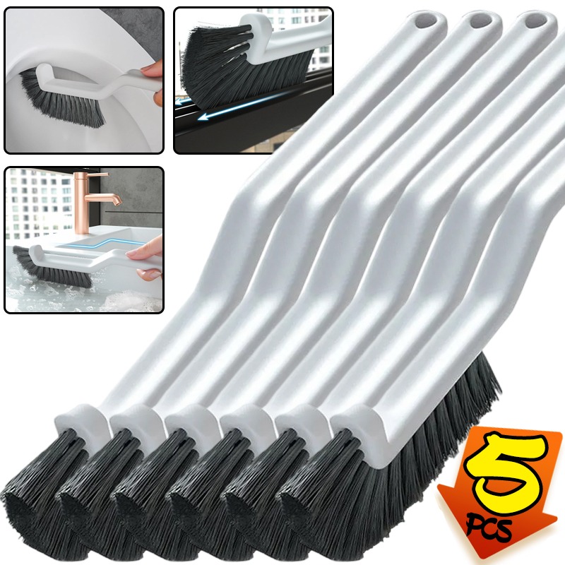 Utensilios de cocina, cepillo para huecos de azulejos de baño, herramienta multifuncional para el hogar para limpiar esquinas y cepillos de suelo, Herramientas de limpieza