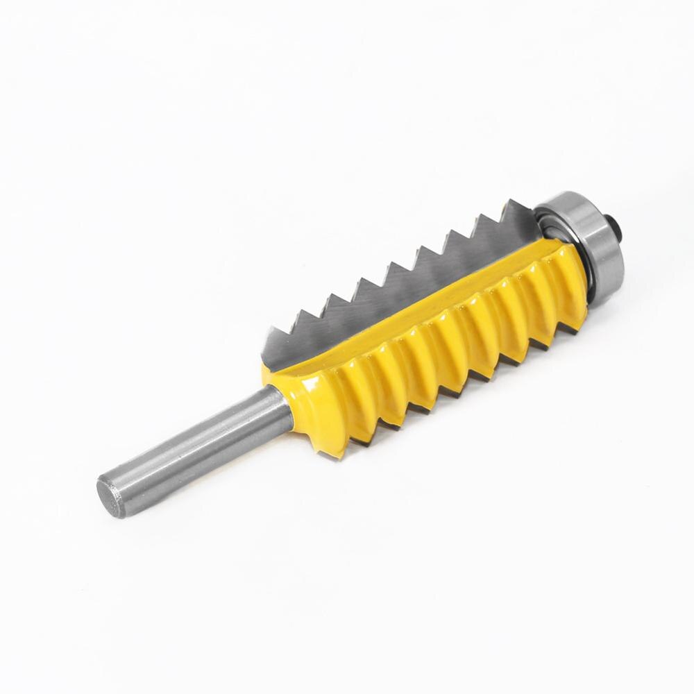 8mm Shank Finger Joint Glue Router Bit Milling Cutter Cone Tenon Woodwork Cutter Power Tools Wood Router Cutter