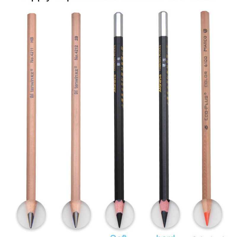 TEN-WIN electric switch black pencil sharpener one hole for 6-8mm pencil sharpener pencil