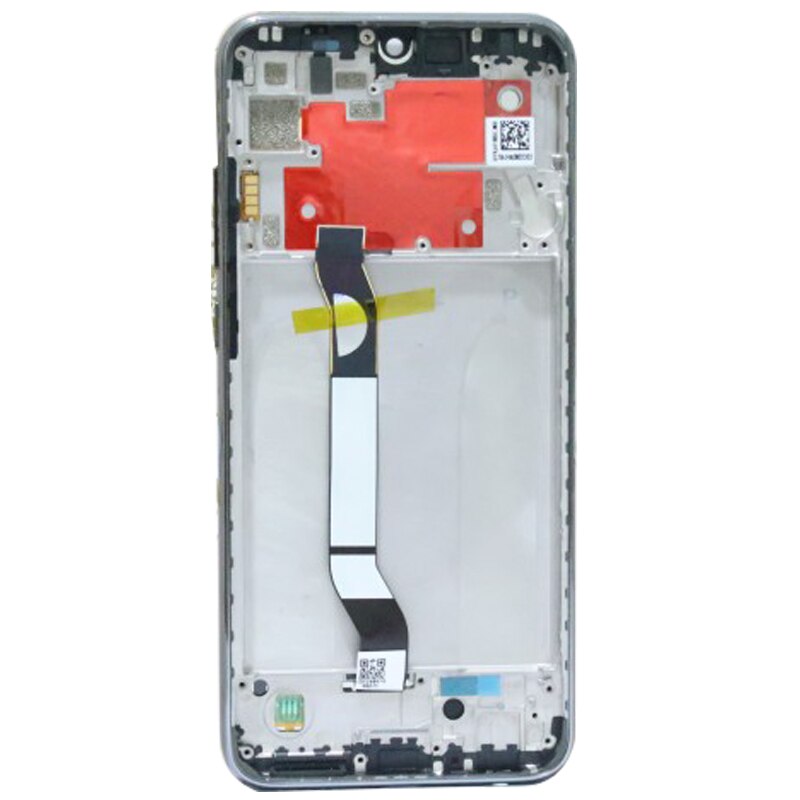 Original 10Touch For 6.3" Xiaomi Redmi Note 8T LCD Display Screen+Touch Screen Digitizer Assembly With Frame For Redmi Note 8T