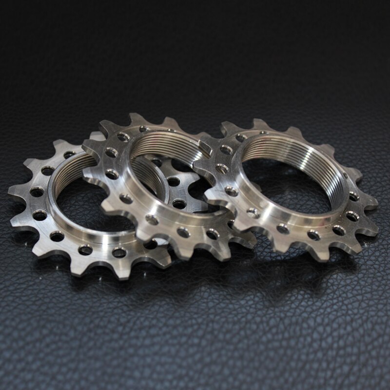 Fixed gear bicycle freewheel titanium 14T single speed bicycle climbing bicycle high density freewheel extreme sports