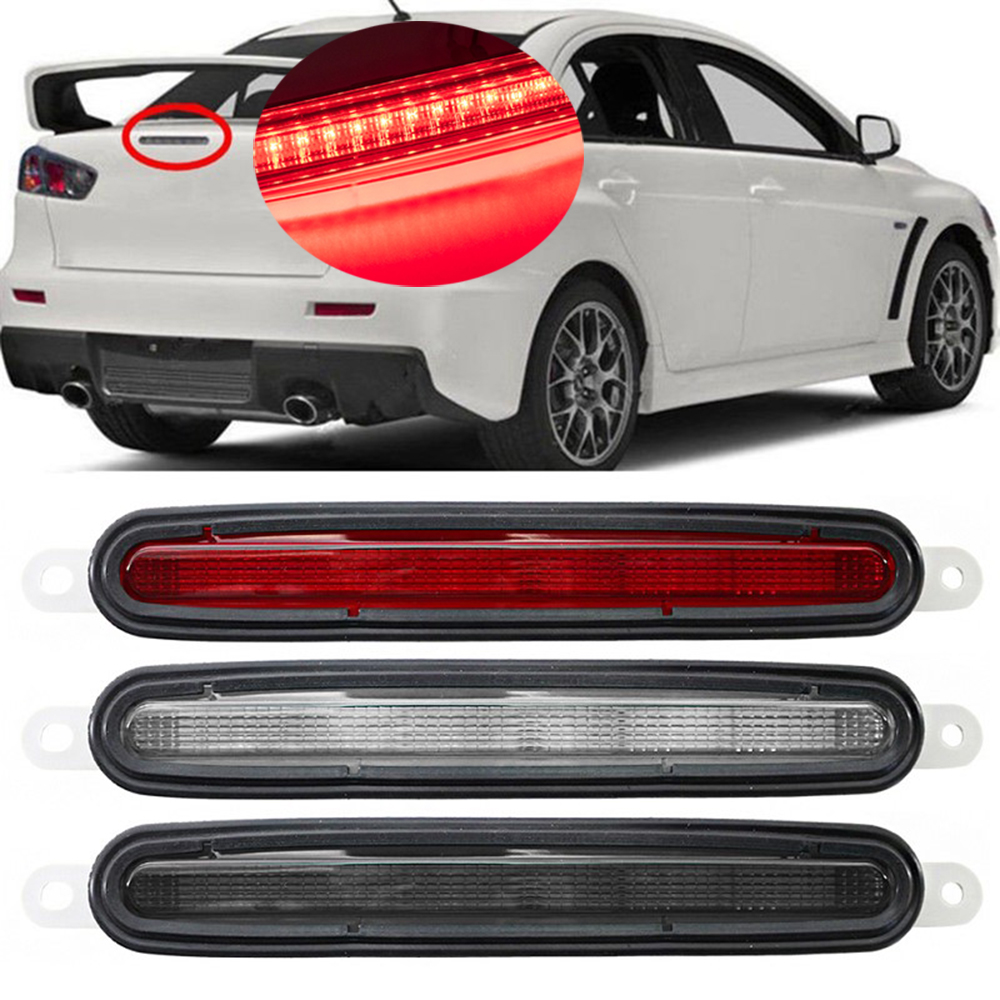 1pcs Red/Black/Transparent 3rd Brake Light 8334A014 8334A065 for MITSUBISHI GALANT /MITSUBISHI LANCER