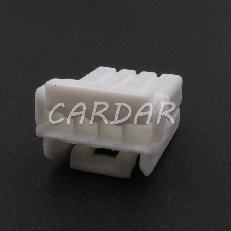 1 Set 4 Pin 368501-1 Automotive Electrial Plug Harness Wire Plastic Connector Sockets