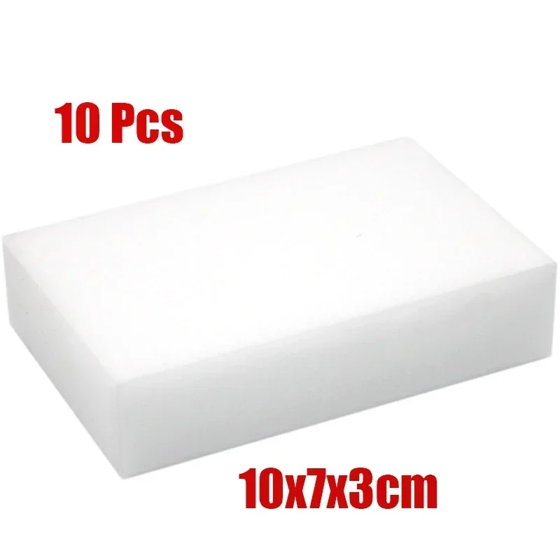 Esponja de melamina, borrador de esponja mágica, limpiador de esponja de melamina, esponjas de limpieza para herramientas de limpieza de cocina y baño, 10/50 Uds.: Azul