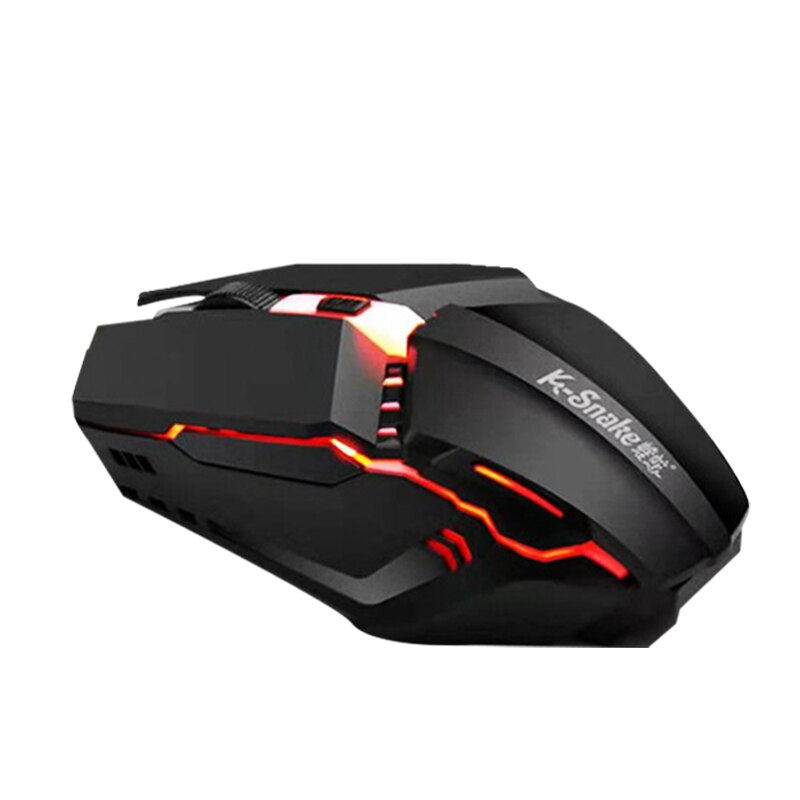 M11 Gaming sport elettronici RGB Streamer cavallo in esecuzione USB luminoso PC cablato Computer 1600DPI Mouse per Laptop entrambe le mani