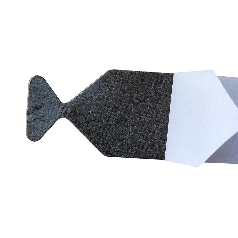 Paño de microfibra de ante Delgado, borde de fibra de carbono, envoltura de vinilo para coche, escurridor de tinte para ventana, tela protectora no rayada D26, 10 Uds.