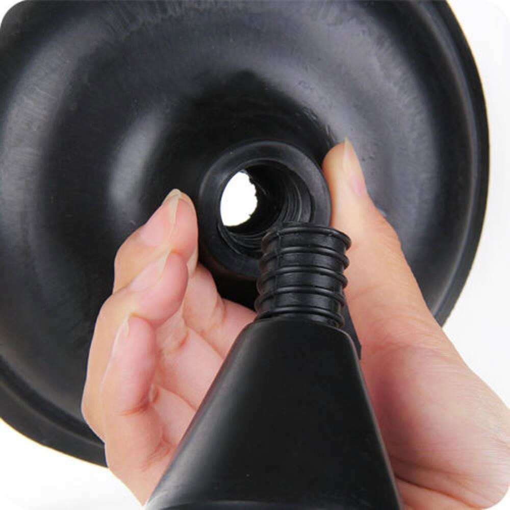 Powerful Manual Drain Buster Strong Plunger Toilet Sewer Dredge Device Inflator Toilet Plungers Vacuum Toilet Dredger pf101204