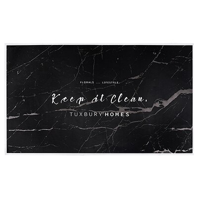 Olie-proof sticker voor hittebestendig aluminiumfolie keuken muurstickers