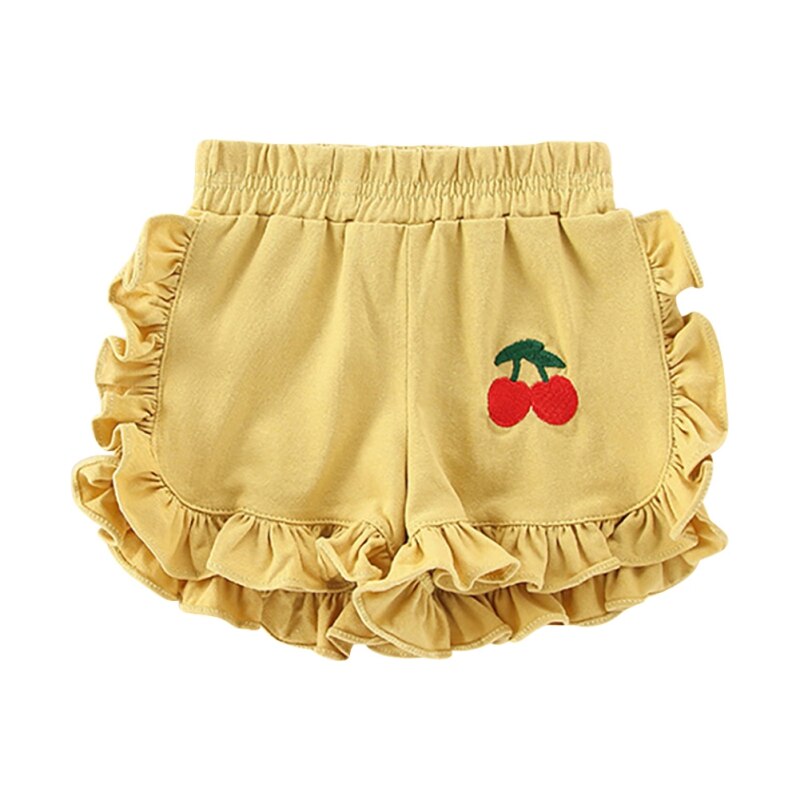 Style enfants filles pantalons amples été Cool bonbons couleur décontracté pantalons de plage Shorts: Y / 12M