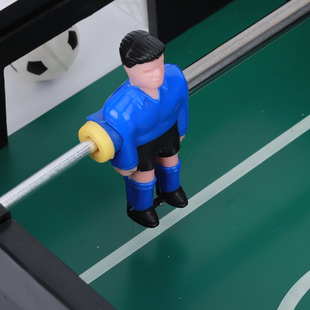 Dubbla människor plast spel bord fotboll fussball fotboll sport runda inomhus spel fotboll bord fest barn leka leksak