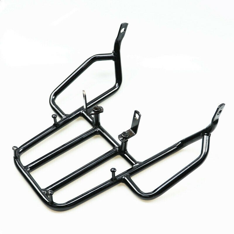 Dirt Bike Black Rear Luggage Rack Bracket For Cruiser Kawasaki KLX250 1994-2007