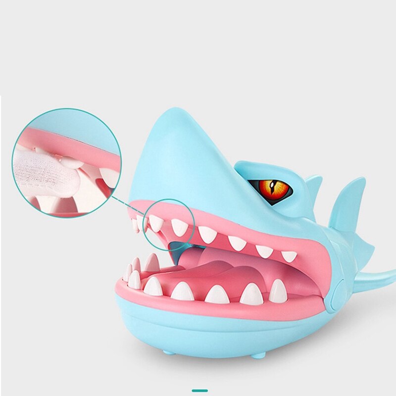 Parent-Child Interactive Shark Press Teeth Board Game Toys Children Tricky Games Educational Party Battle Toys