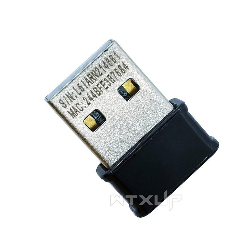Used1200Mbps USB Wifi Adapter 2.4GHz+5GHz NANO USB-AC53 For ASUS Ethernet Lan Wifi Dongle Network Card Dual Band Wi fi Adapter