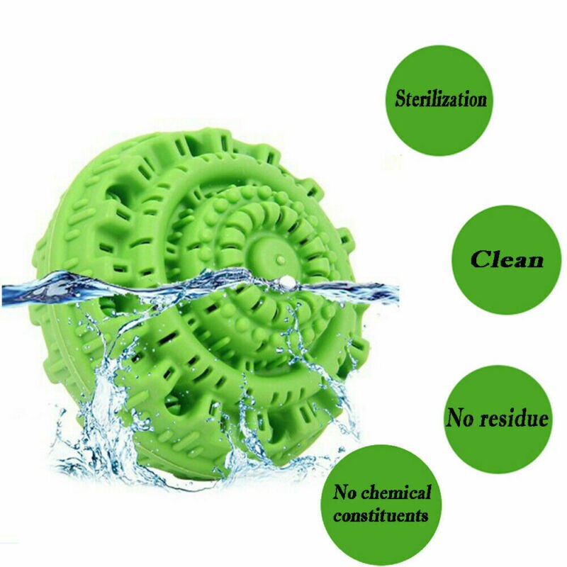Eco Reusable Laundry Cleaning Ball Magic Anti-winding Washing Products Machine Wash Washzilla Anion Molecules Cleaning Tools